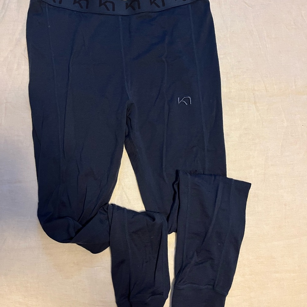 Kari Traa Base Layer Leggings 100% Wool